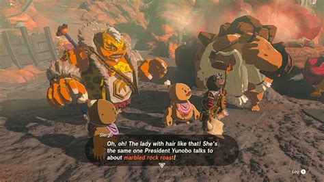 Zelda: Tears Of The Kingdom: How To Get To Goron .